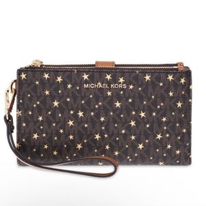 Michael Michael Kors Jet Set star-print wallet NWT